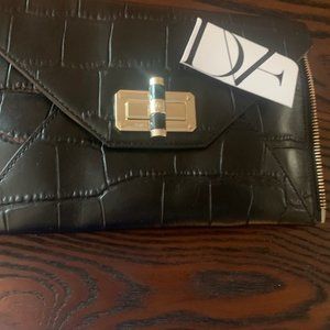Diane von Furstenberg clutch